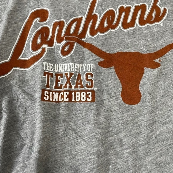 🏈 UT Austin Texas Longhorns T-shirt NWT - Picture 3 of 7